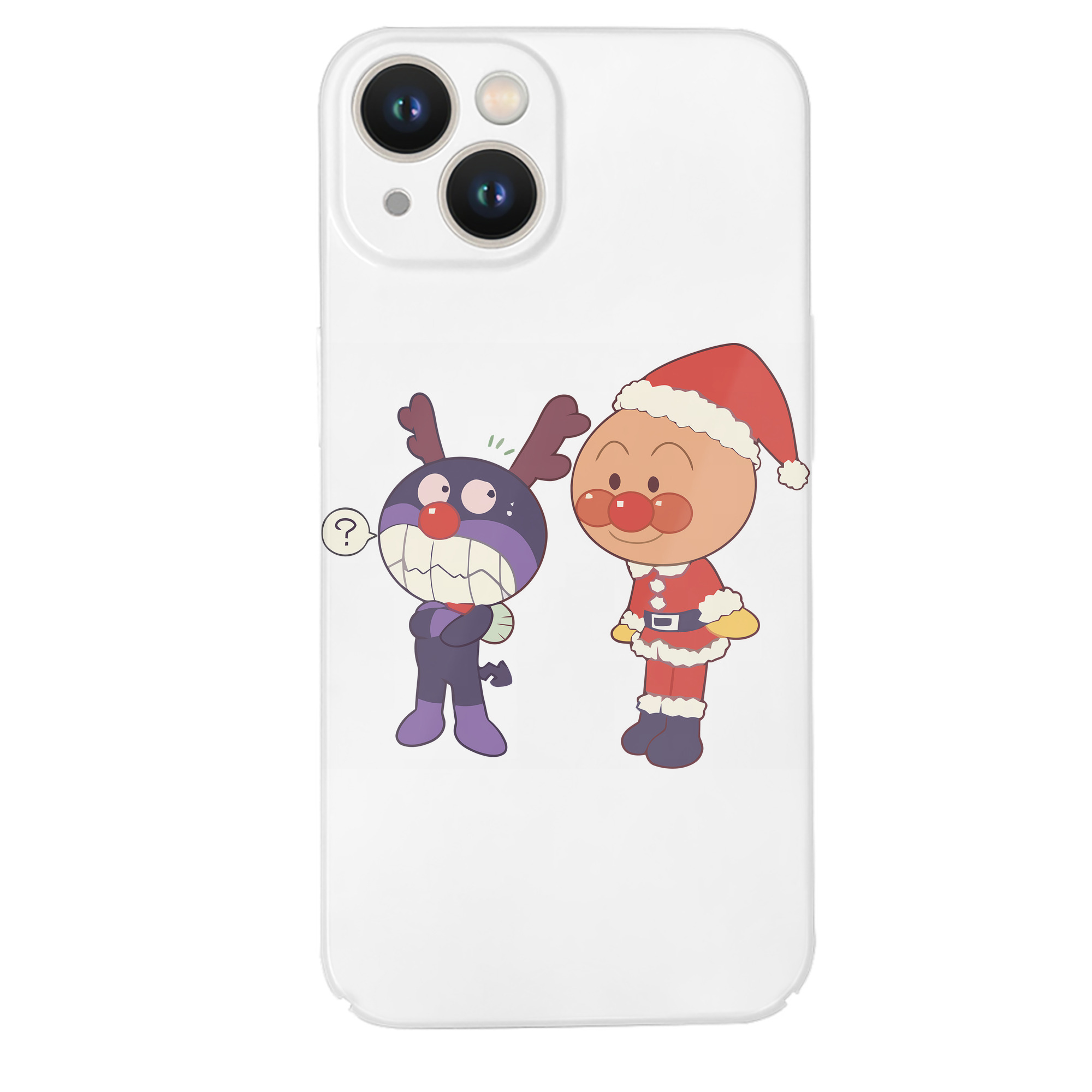 （画像用） アンパンマン Anpanman 【iPhone 14シリーズ対応】ハードケース